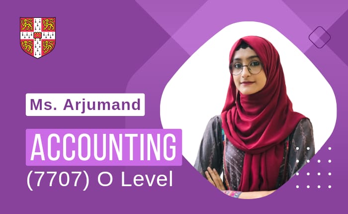 Accounting (7707) O Level