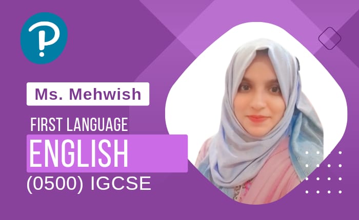 IGCSE English – First Language (0500)