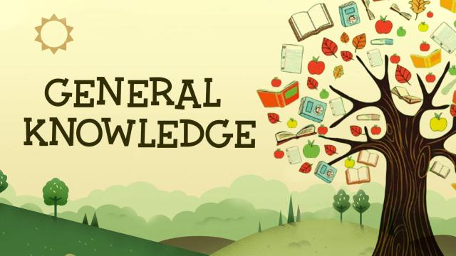 General Knowledge – III