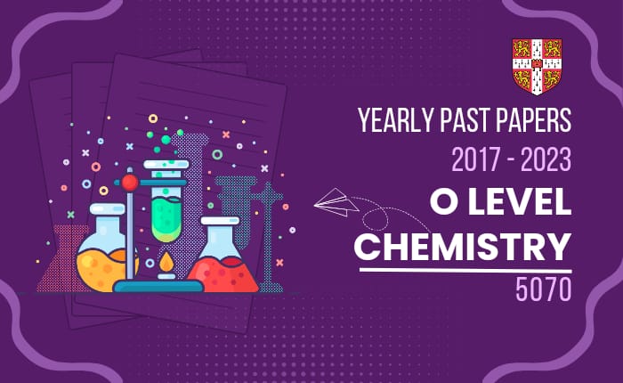 CAIE | O Level | Chemistry – 5070