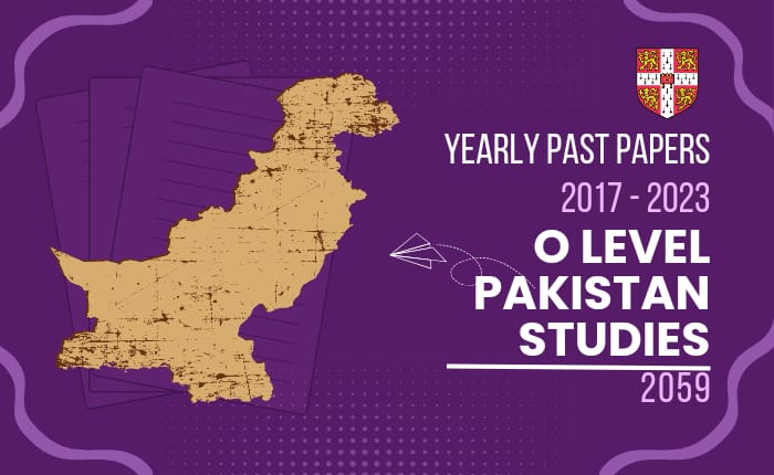 CAIE | O Level | Pakistan Studies – 2059