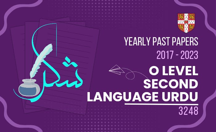 CAIE | O Level | Urdu Second Language – 3248