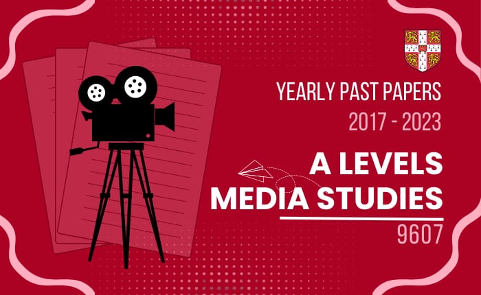 CAIE | A Levels | Media Studies – 9607