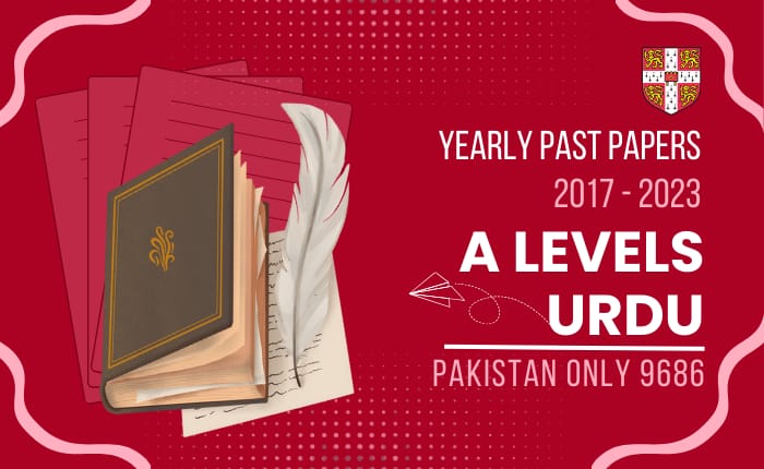 A Level | Urdu – 9686